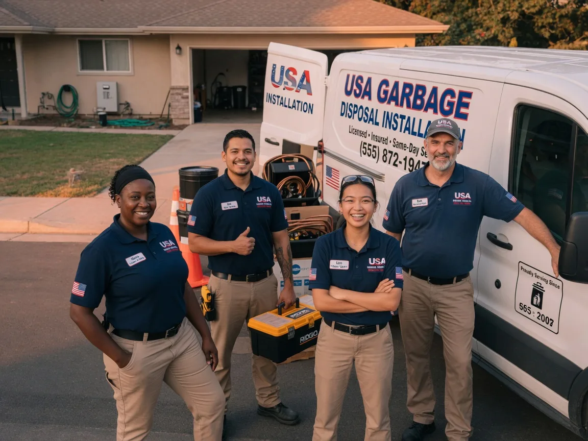 Garbage Disposal Replacement company in Negley, OH